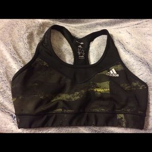 Adidas sports bra